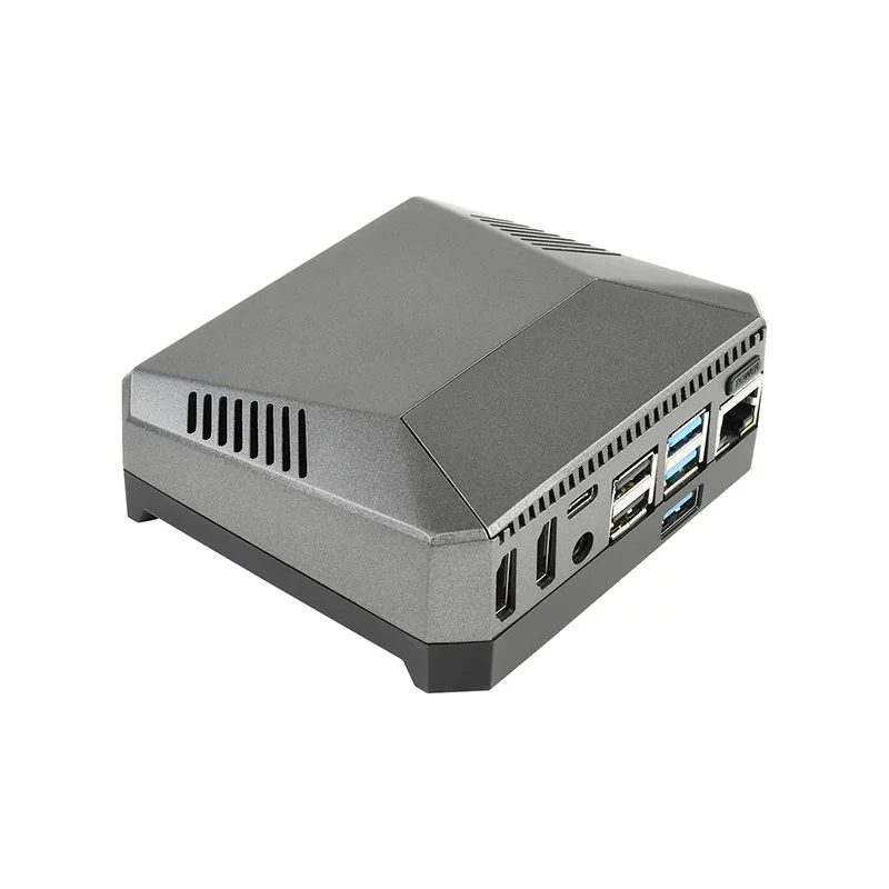 [WeiXue Raspberry Pi 4 dedicated aluminum alloy case ARGON ONE with reserved M.2 interface can access SSD]