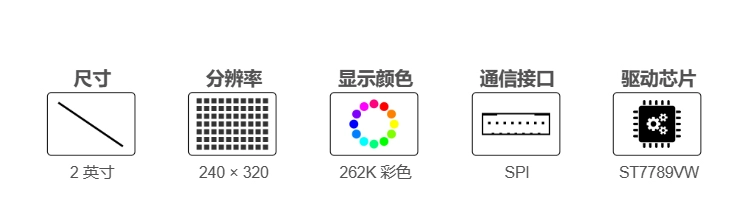 WeiXue Raspberry Pi/Arduino 2 inch Màn hình IPS LCD mô-đun ST7789VW chip