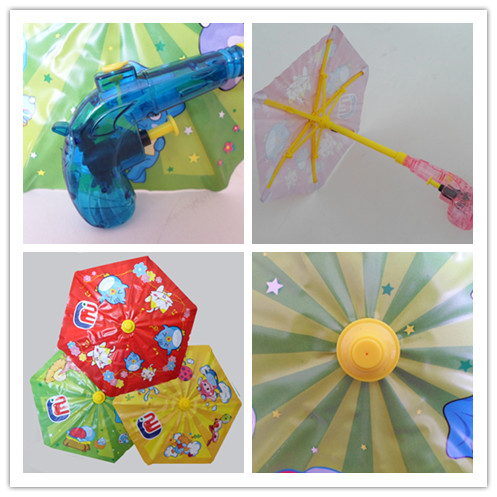 Umbrella water gun Little Umbrella Children's Toy Waterwater Tool Kindergarten Gift Transparent Plastic Watergun