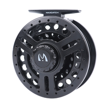  Fly fishing wheel Black interchangeable plastic fly fishing wheel Novice practice wheel HSP series