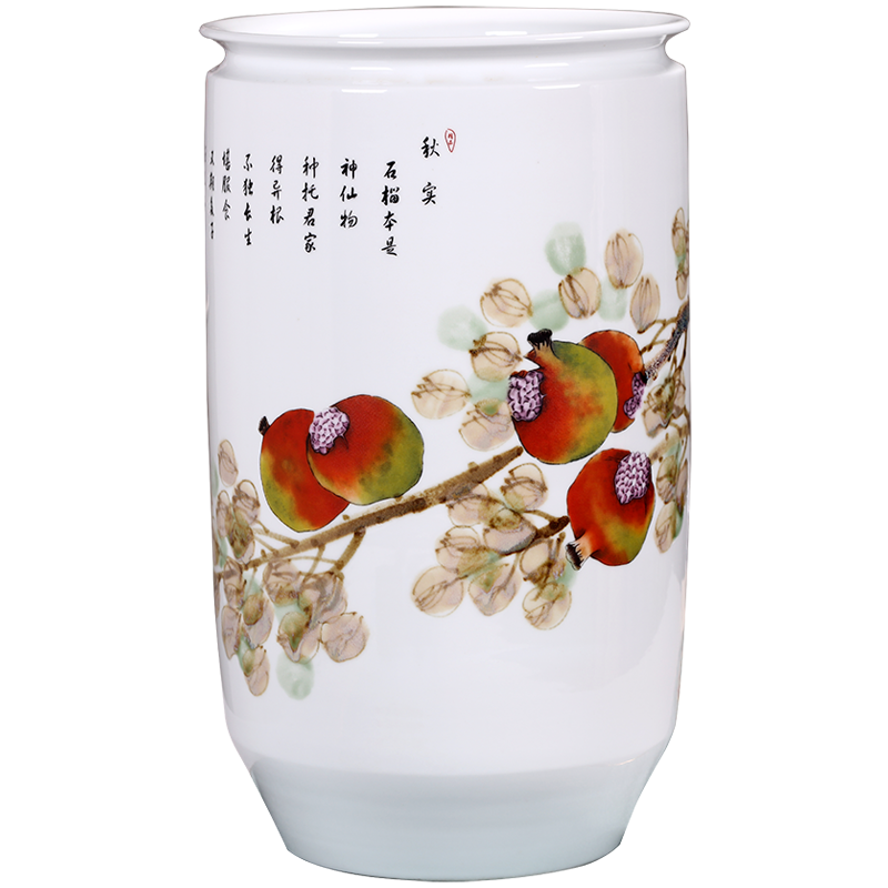 Creative furnishing articles 45 cm tall vase household act the role ofing is tasted wine sitting room adornment lucky bamboo water raise hydroponic ceramics