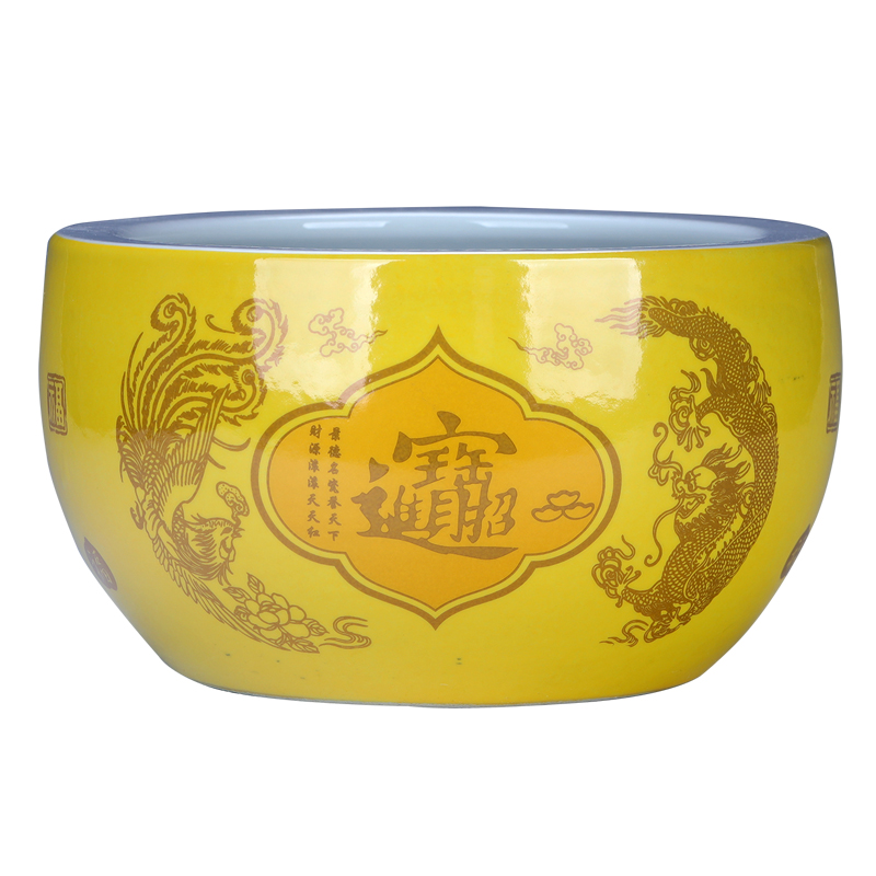 Chinese style restoring ancient ways cornucopia furnishing articles of jingdezhen ceramic opening gifts home large sitting room decorate a great marriage