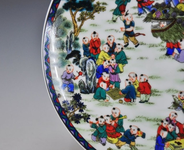 To make ceramics decoration plate hanging dish the ancient philosophers figure study ancient frame handicraft furnishing articles household decoration