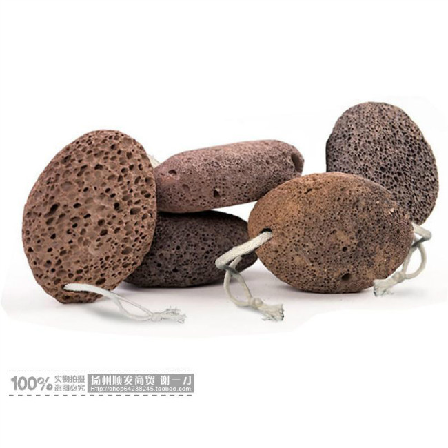 Volcanic Grinding Feet Stone Grinding Feet Instrumental to the Death of the Old Cocoon Pumice Stone Rubbing Feet