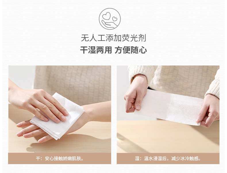 ABS yêu nhau mặt khăn dùng một lần khăn bông khô và ướt làm sạch bông mềm khăn dùng một lần bơm 100 - Khăn tắm / áo choàng tắm khăn kỳ lưng