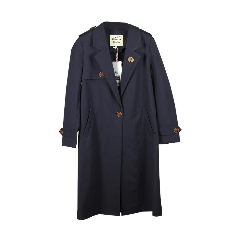 Trench pour femme      en Coton - Ref 3228161 Image 4
