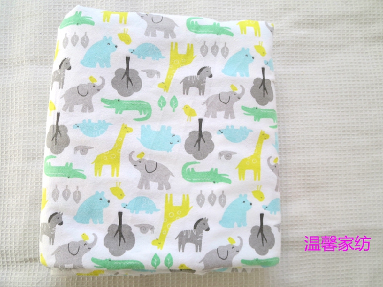 Miễn phí vận chuyển vào mùa thu và mùa đông bông ấm flannel chải flannel bé con tờ đơn hoặc kép giường để ngủ một mình - Khăn trải giường thảm trải giường