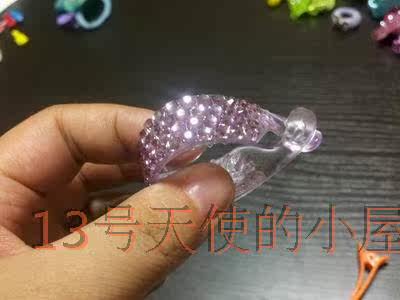 Accessoire cheveux en plexiglas - Ref 1204066 Image 7