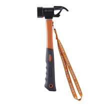 Japan LOGOS Outdoor Camping Sky Tent Ground Nail Camp Hammer Wood Handle Nail Hammer Spot