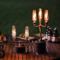 Thous Winds OUTDOOR CAMPING INDOOR AIR LIGHT RETRO TRANSFER BRACKET GAS TANK GAS LAMP GAS SPLIT LAMP FRAME