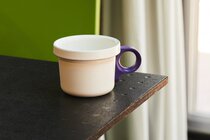 Japan Ovject Outdoor Camping Enamel Hook Cup Touristic Luang Cup Coffee Cup Wild Camping Grain Bowl