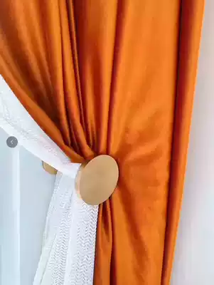 Modern light luxury curtain wall hook wall hook Nordic American light luxury coat hook