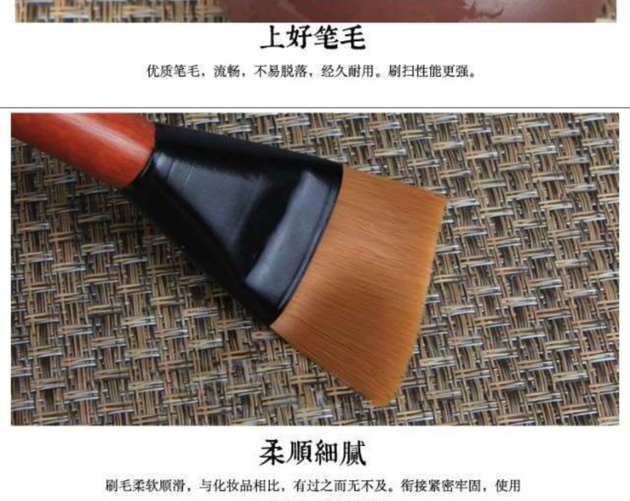 Gỗ hồng mộc nồi lẩu quét khay trà sạch rửa chén bàn chải trà bàn chải trà Kung Fu bộ trà phụ kiện trà đạo binh pha tra