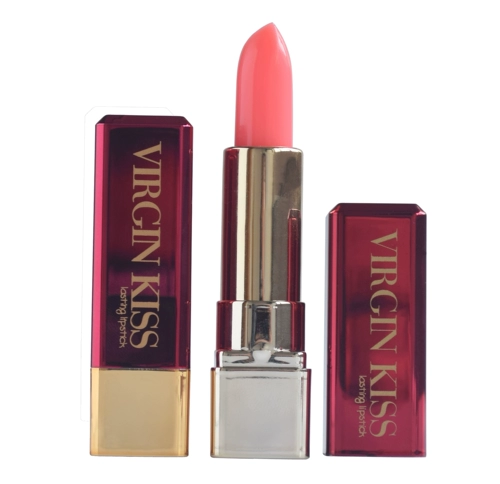 Audi, морковная увлажняющая водостойкая помада