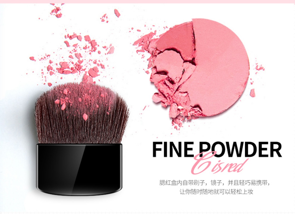 Kem che khuyết điểm trang điểm màu nude 雅 腮红 胭脂 霜 má hồng maybelline