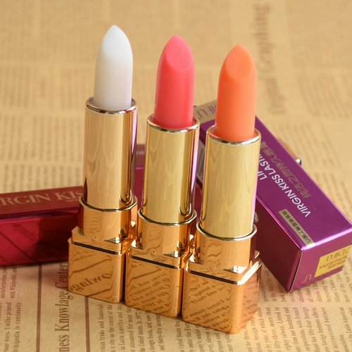 Audi, морковная увлажняющая водостойкая помада