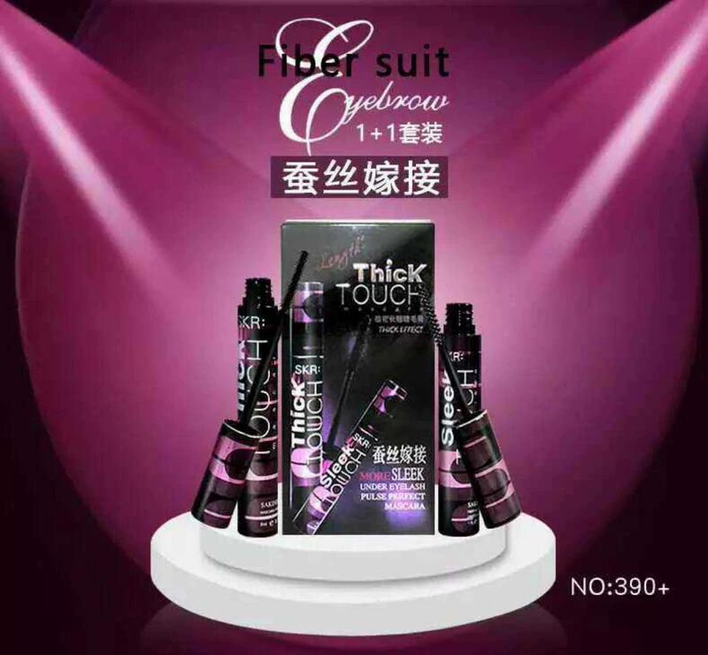 Sản phẩm mascara uốn cong dày đặc của Shaqi Li đích thực SKR390 + không phải là hàng chính hãng - Kem Mascara / Revitalash