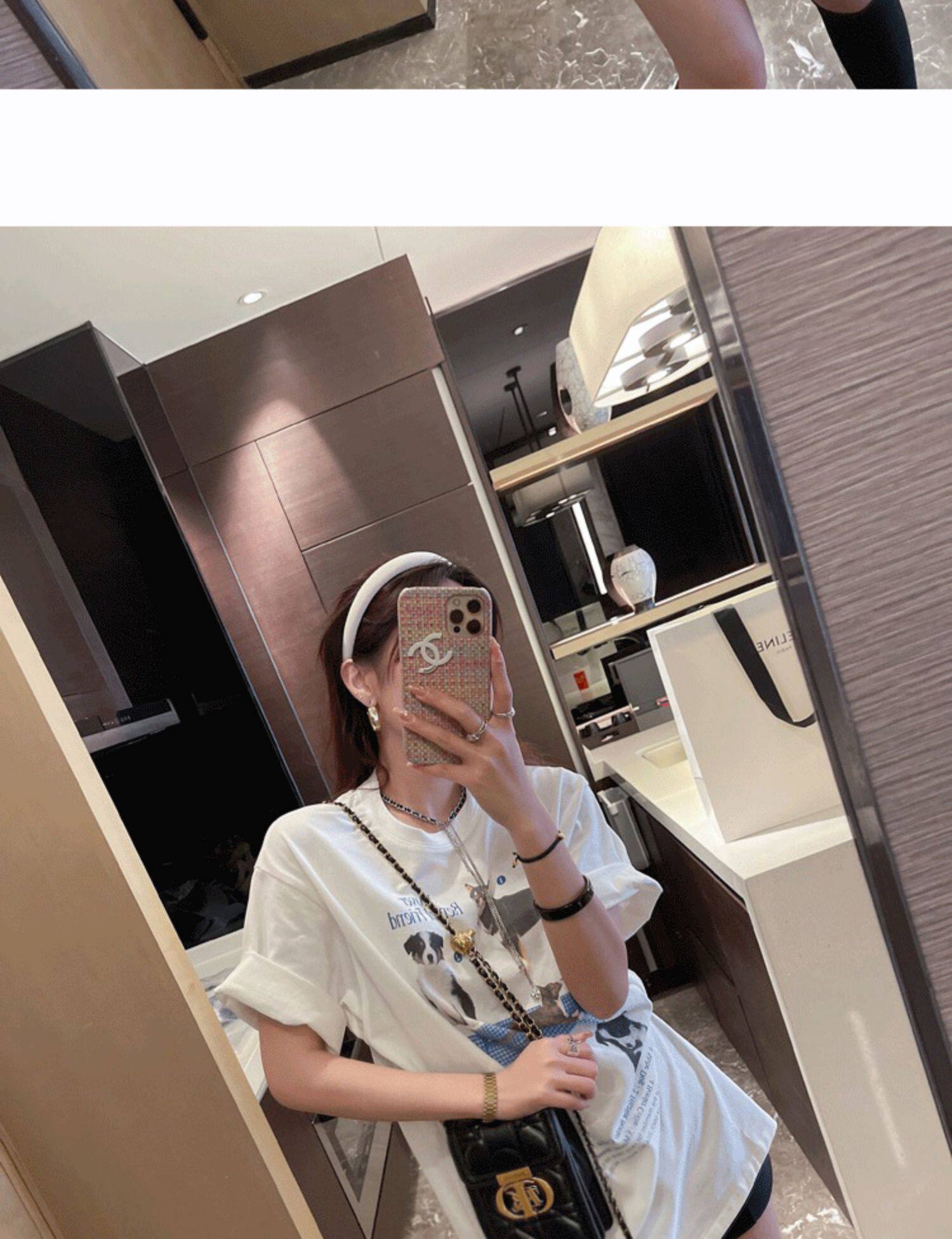 сумка 香港正品2024新款轻奢真皮菱格链条斜挎手机包包单肩迷你小包女包