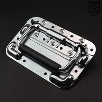 Aviation box accessories cabinet box prop box performing arts audio equipment equipment equipment box handle handle handle hand cover ring