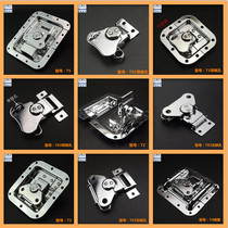 Air box Butterfly lock Luggage lock Equipment box Prop box buckle Aluminum alloy packaging chassis cabinet box with buckle