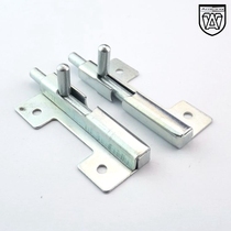 Cabinet door spring small latch left and right tin box cabinet door latch Furniture cabinet door box iron latch