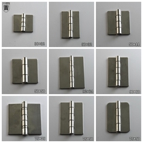 304 stainless steel heavy-duty non-porous welding hinge mechanical hinge cabinet hinge industrial equipment cabinet hinge