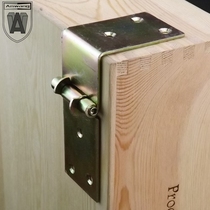 Folding corner hinge color zinc hinge wooden box hinge army green box special hinge equipment case packing box hinge