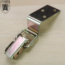 Heavy duty iron plated color buckle equipment box Hardware lock box Toolbox Road cabinet Right angle buckle hanging buckle 10