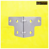 Edge wooden bag corner Cosmetic bag corner Aluminum box Aviation bag corner corner code 90 degree right angle connector