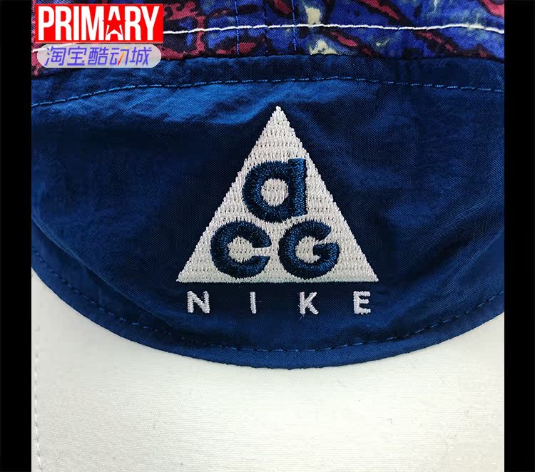 NIKE ACG Nike Nam và nữ mũ thể thao điều chỉnh BV1046-474 BV1046-010 - Mũ thể thao mũ xe đạp thể thao