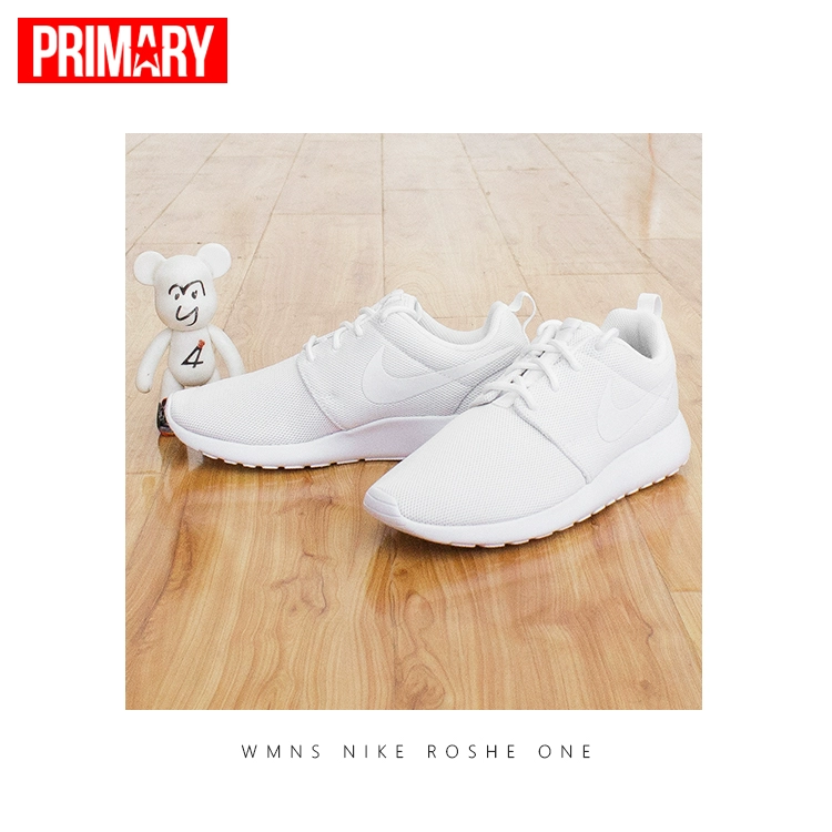 Giày chạy bộ thông thường Nike Roshe Run One màu đen và trắng 844994-002-100 511881-010 - Dép / giày thường