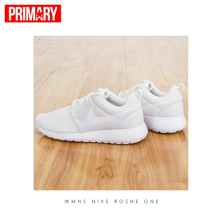 Giày chạy bộ thông thường Nike Roshe Run One màu đen và trắng 844994-002-100 511881-010 - Dép / giày thường