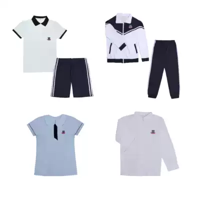 Dongguan Huizhou Guangming Guangzheng Experimental Middle School High School Winter and Summer Autumn School Uniform Boys and Girls Long Short Sleeve Shirt Pants