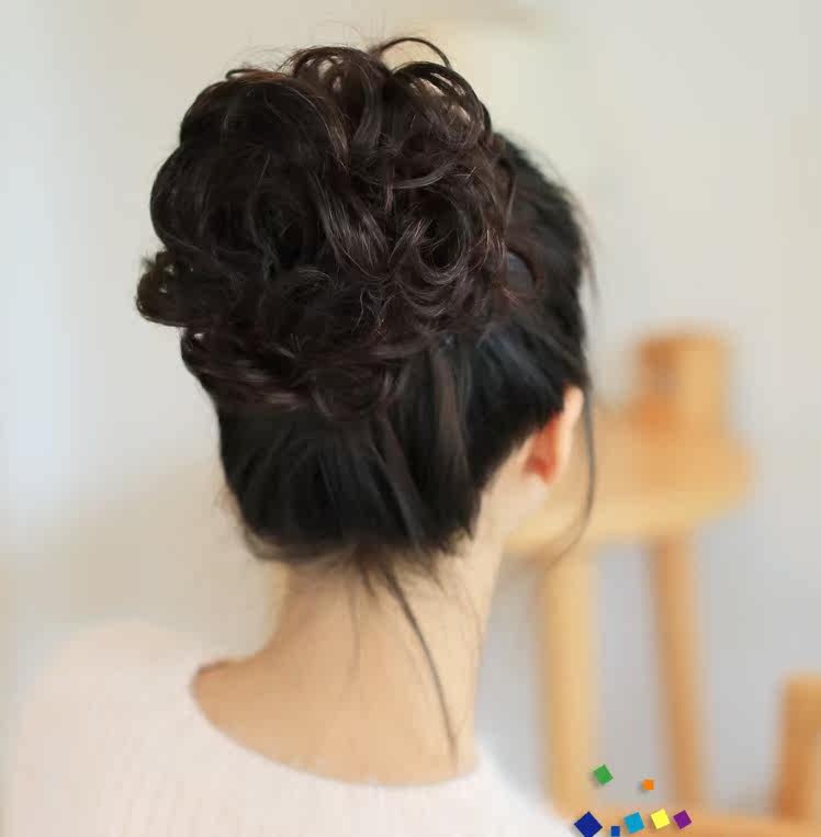 Extension cheveux - Chignon - Ref 247991 Image 14