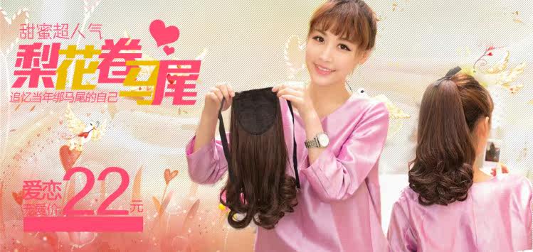 Extension cheveux - Chignon - Ref 235626 Image 10