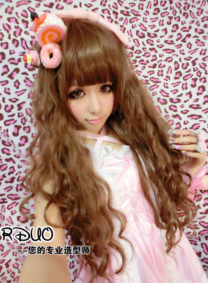 Perruque Les cheveux longs - Ref 2613535 Image 16