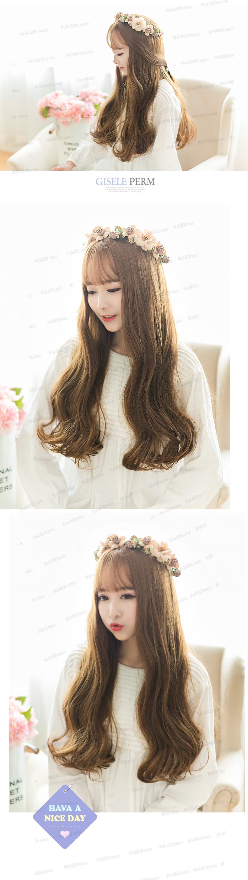 Perruque Les cheveux longs - Ref 2613522 Image 14