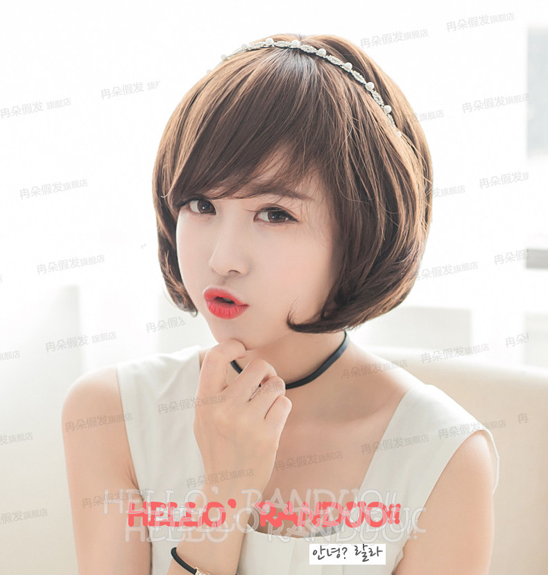 Perruque cheveux courts - Ref 2613591 Image 10