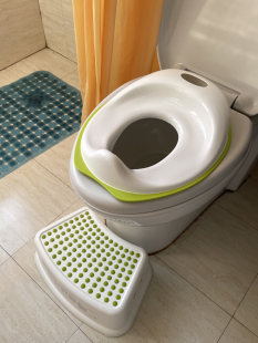 Qianyi ホーム購入便座子供用トイレパッドトイレベビーシート折りたたみノンスリップ折りたたみノンスリップユニバーサルベビー便座