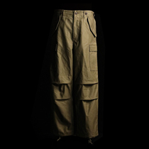 GIZEMO replica M51 military cotton early mimeograph combat pants M1951 field OG107 color loose pants