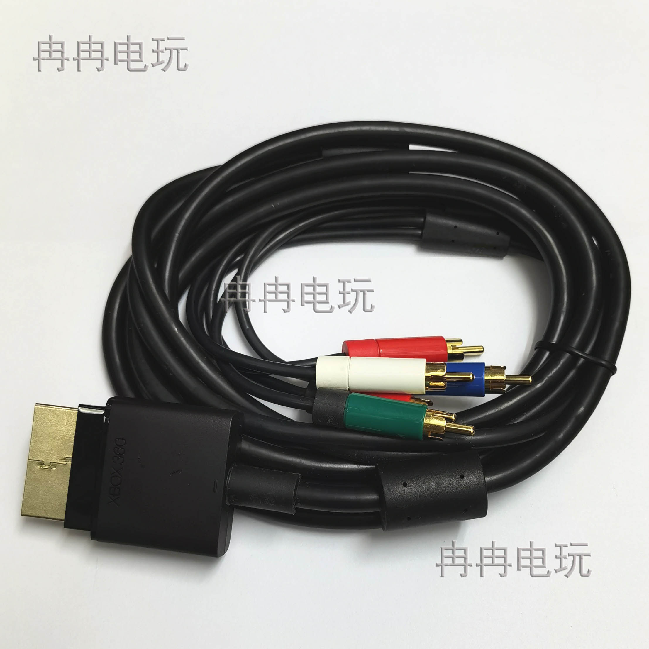 Original xbox360 component line Original color difference line X360 transmission line connection line XBOX360slimAV line - Taobao