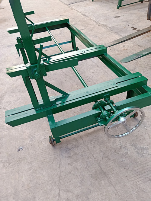 Factory Direct Sales Woodworking Band Saw Machine Hand Push Welding Sports Car 2m - 2.7m Driving, Simple Hand Push Sports Car