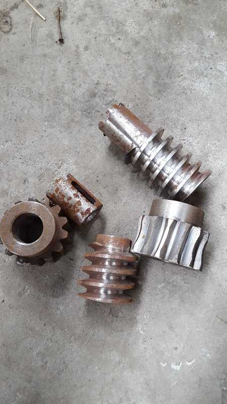 Woodworking Band Saw Machine Accessories, Lifting Turbine Worm Gear, Mj318 Mj319 Type Lifting Gear, Factory Direct Sales Woodworking Band Saw Machine Accessories, Lifting Turbine Worm Gear, Mj318 Mj319 Type Lifting Gear, Factory Direct Sales