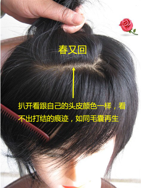 Extension cheveux - Ref 224272 Image 9