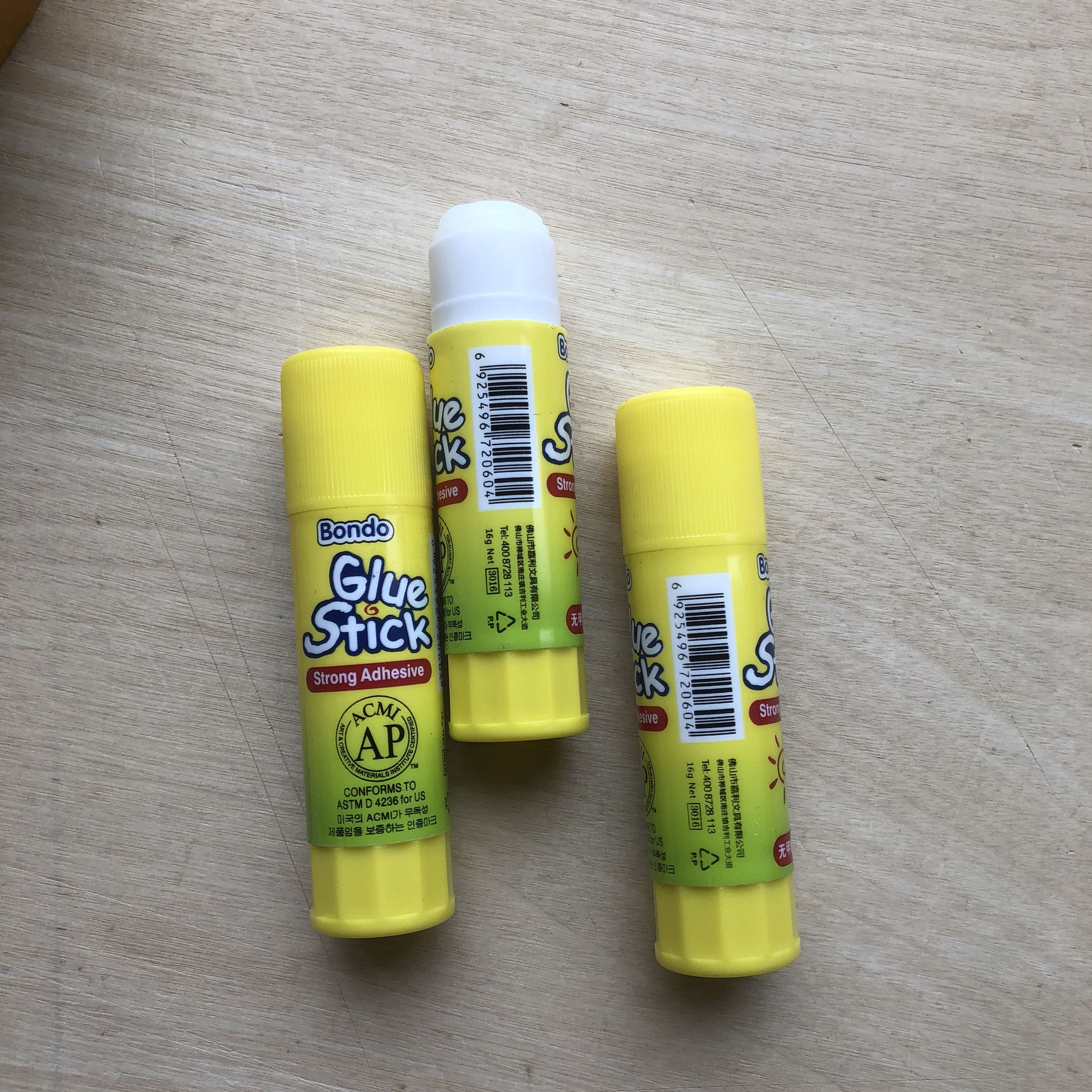 Bon Road no formaldehyde strong adhesive glue stick 36 gr