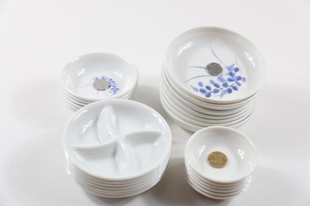 Chinese painting plate imitation porcelain small plate