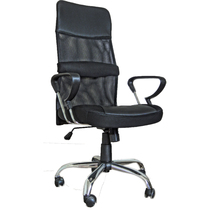 Sedentary computer chair comfortable mesh home study game high back swivel chair work lift office chair stool
