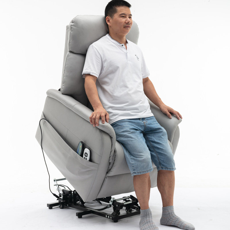 Comfort Electric Station Old Sofa Remote Heating Massage Can Move Pregnant Women Single Fabric Flat Chair