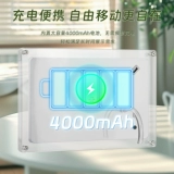 Акриловая цифровая фоторамка, сенсорный мобильный телефон, электронный фотоальбом, батарея, 32G, 10.1 дюймов, сенсорный экран