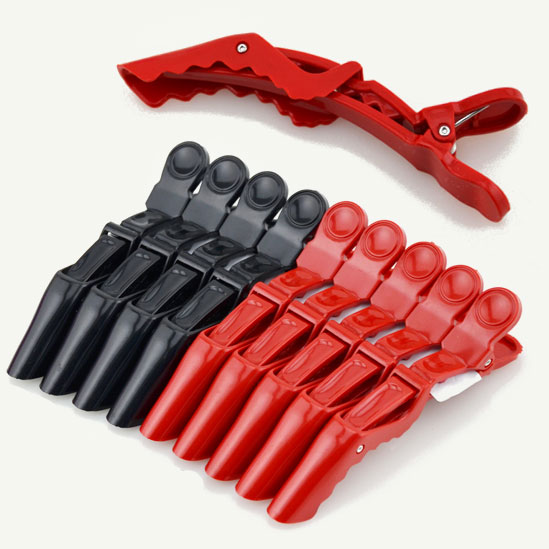 Hair clip crocodile clip hairdresser hair clip perm dye partition long mouth duck mouth fish mouth clip hair salon tools special